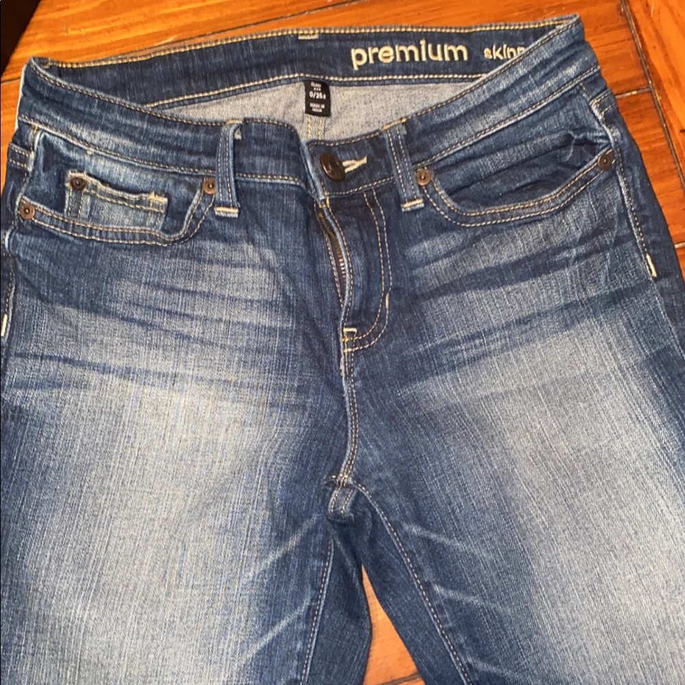 Gap skinny jeans